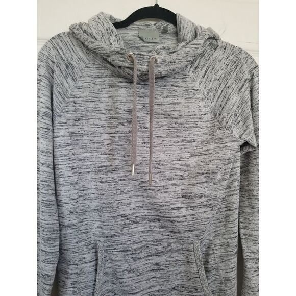 NWOT Athleta cowl neck pullover hooded sweater - Picture 5 of 14